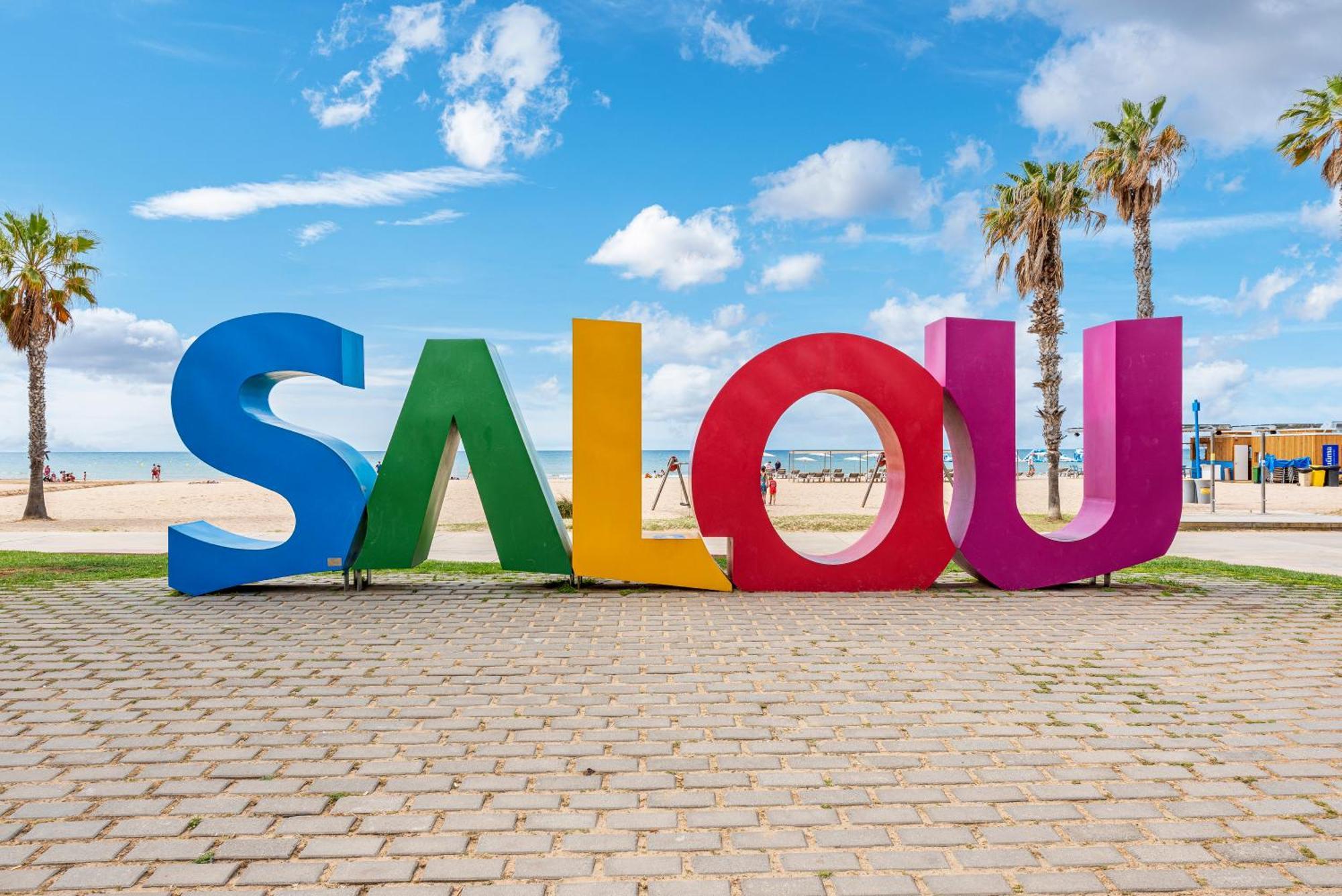 Andavar Salou Exterior foto
